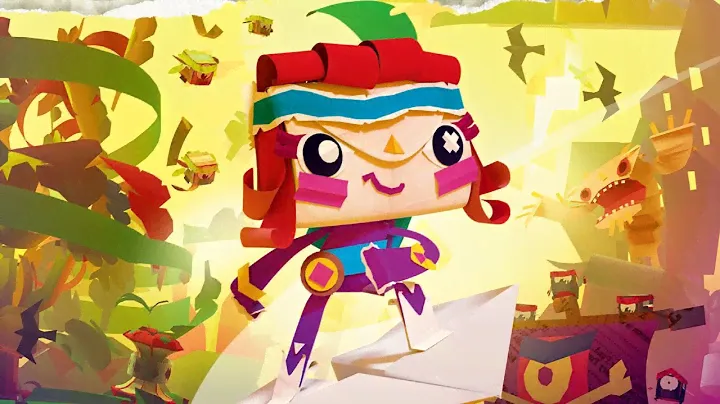 Сорванец: Развернутая история - Tearaway: Unfolded (Обзор)