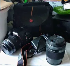 Sony Alpha SLT-A37 объективы, комплект