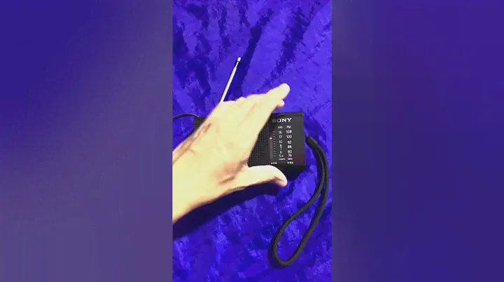 TEST 📻📻 SONY ICF-P36 Portable Radio AM/FM 🎼 วิทยุพกพา AM/FM งานสะสม 📻📻
