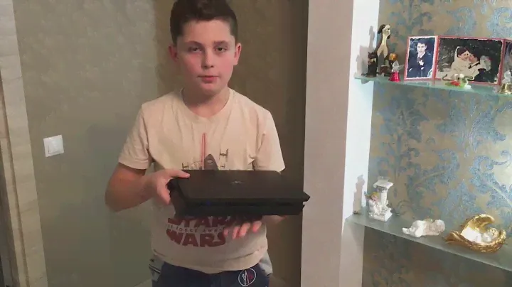 Обзор SONY Playstation 4 Slim