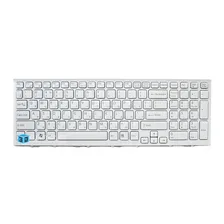 Клавиатура для Sony Vaio PCG-71812V белая