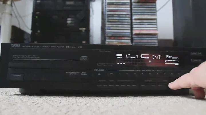 Yamaha CDX-810
