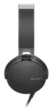 Наушники Sony MDR-XB550AP черный