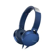 Характеристики гарнитуры Sony MDR-XB550AP Blue