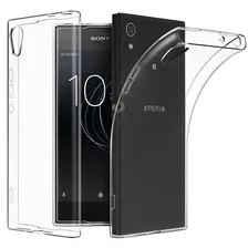 Силиконовый чехол SONY XPERIA XZ1 COMPACT прозрачный усиленный
