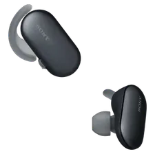 Спортивные беспроводные наушники Sony WF-SP900, цвет черный