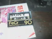 Магнитная плёнка Сони fecr90 три типа ленты Sony