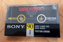 SONY WALKMAN 90 кассета