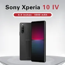 Sony Смартфон Xperia 10 IV EU 6/128 ГБ, черный
