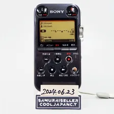 SONY PCM-M10 B Black Audio Linear PCM Recorder from Japan Used