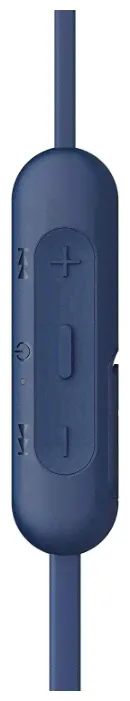 Беспроводные наушники Sony WI-C310 blue-3
