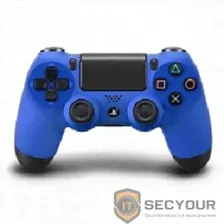 Sony PS 4 Геймпад Sony DualShock Blue v2 (CUH-ZCT2E)