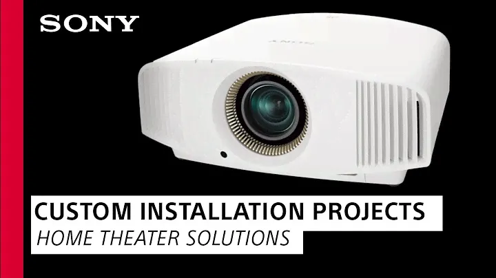 Announcing New Custom Installation Products | Sony