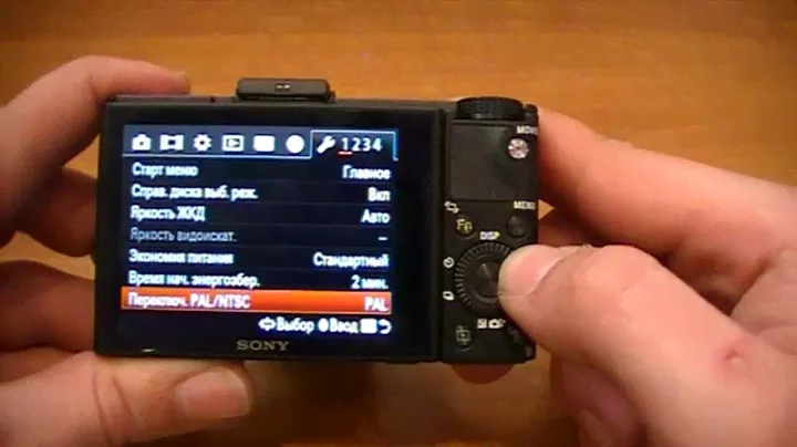 Обзор Sony Cyber-shot RX100 Mark II. Технические характеристики + настройки меню. Veryvery.ru