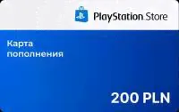 Пополнение счета Sony PlayStation Store Польша