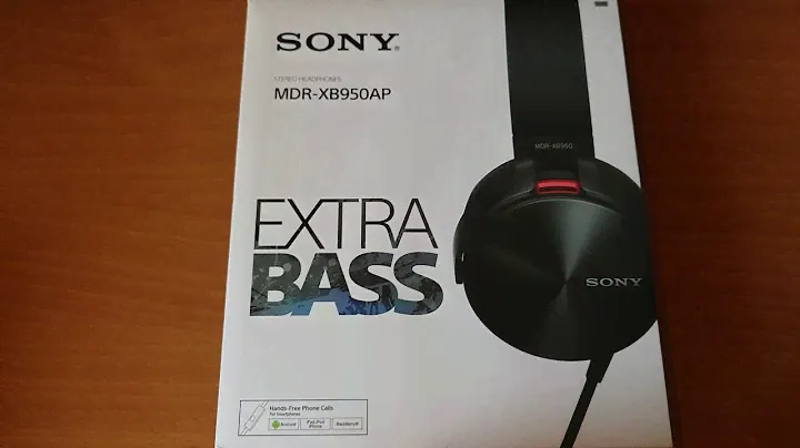 FOR SALE : Sony MDR-XB950AP