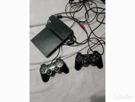 Sony playstation 2 прошитая 2 штуки