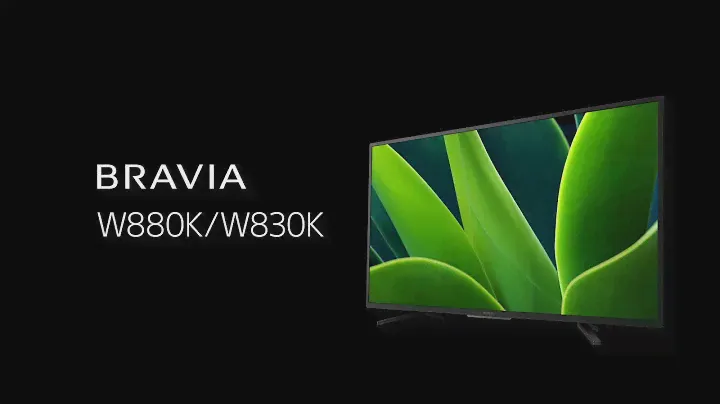 Телевизор Sony BRAVIA W880K/W830K HDR (Google Assistant/Детский профиль/X-Protection PRO)