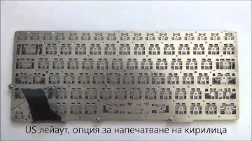 Оригинална клавиатура за моделите с подсветка на Sony Vaio SVE13 от Screen.bg