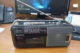 Радио-магнитафон sony CFM-140S