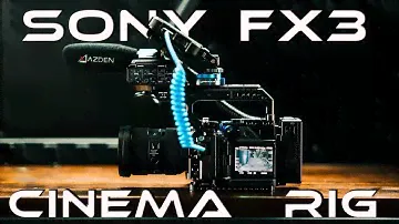 Build a Sony FX3 Cinema Rig with Cineback from Camera Foundry