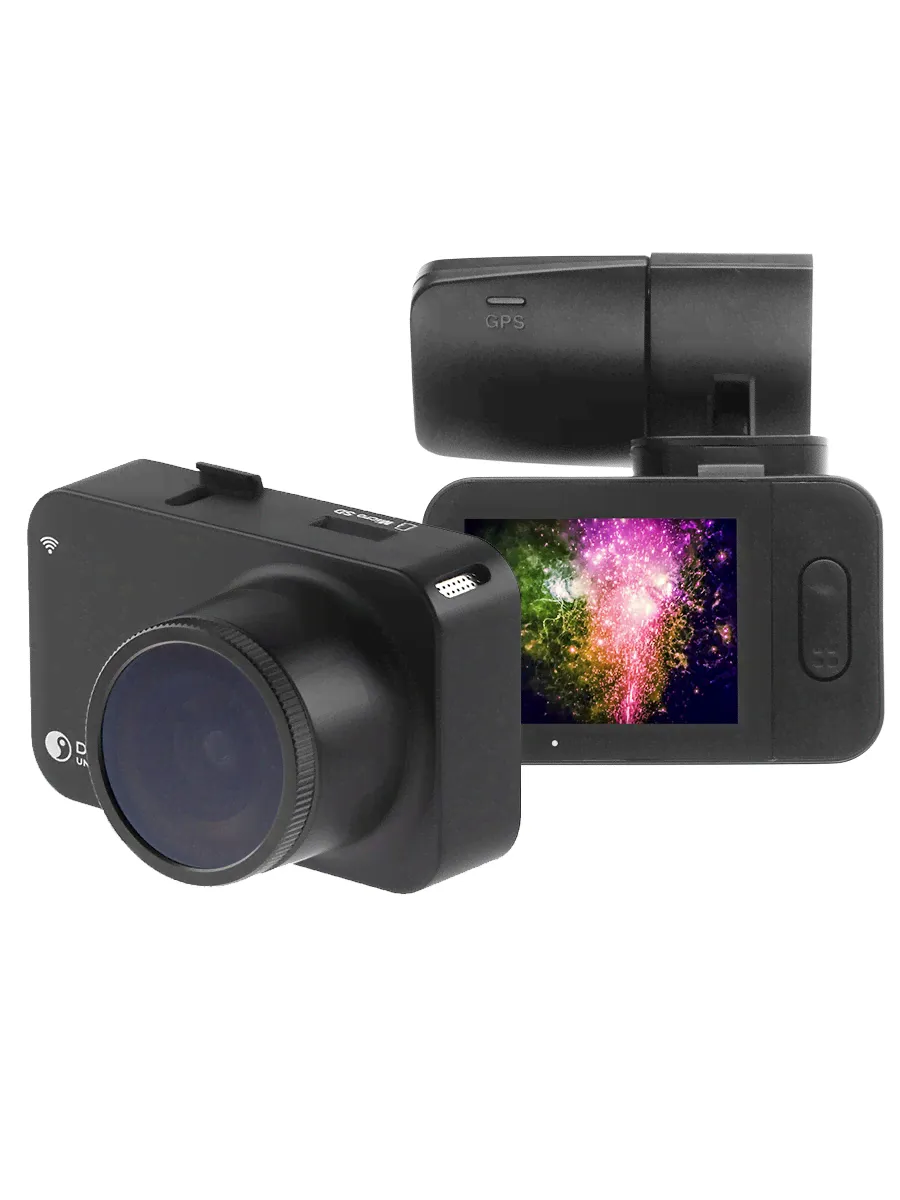 Daocam Uno wifi GPS- Видеорегистратор с светочувствительным сенсором Sony 327 и оповещениями о камерах