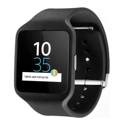 Sony SmartWatch 3 SWR50 Black-0