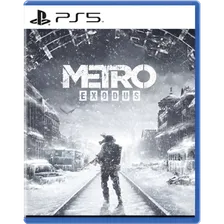 Игра Метро: Исход для Sony PS5