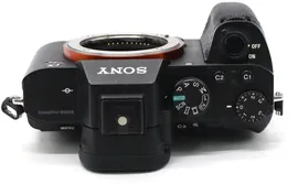 Sony Фотоаппарат Sony Alpha ILCE-7M2 Body, черный фотоаппарат