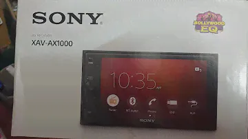 How to install Sony xav-ax1000 the best infotainment system for car