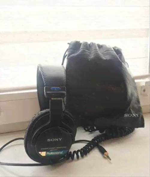 Sony MDR-7506 оригинал-0
