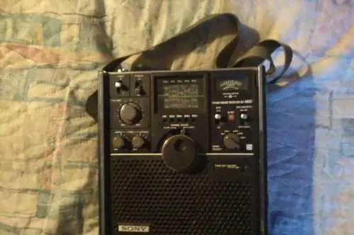 Радиоприемник Sony icf 5800-0