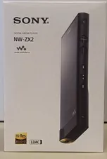 Sony NW ZX2 Walkman ZX Series High Resolution Audio 128GB Black