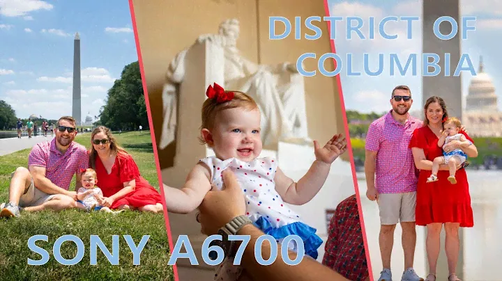 Sony A6700 POV with "Budget" Lenses | Family Photo Shoot on the National Mall in Washington, DC