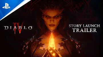 Diablo IV - Story Launch Trailer | PS5 & PS4 Games