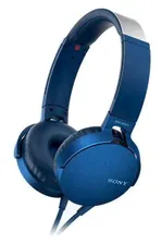 Наушники Sony MDR-XB550AP синий