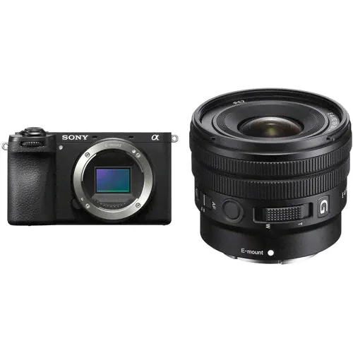Фотоаппарат Sony Alpha a6700 Body с объективом 10-20mm f/4 PZ G, черный-2