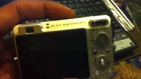 Sony cyber shot Cam DSC W120