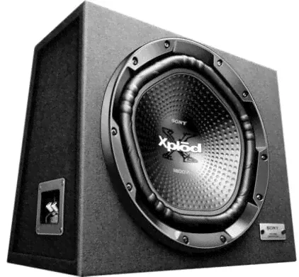 Sony XS-NW1202E Car Subwoofer (1800 Watt and RMS 420W)-1