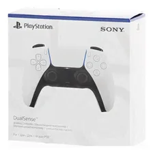 Джойстик Sony PlayStation 5 DualSense белый (CFI-ZCT1W)