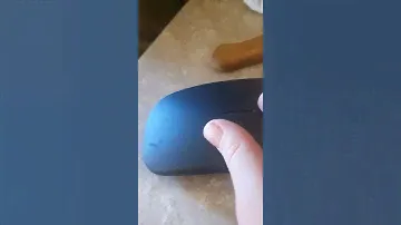 Распаковка мышки Bluetooth с AliExpress