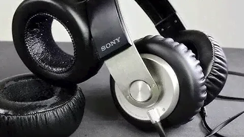 How to remove & replace ear pads on Sony MDR-Xb700 & MDR-Xb500