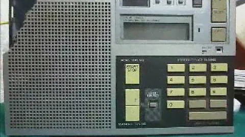 SONY ICF-7600D SHORTWAVE RADIO
