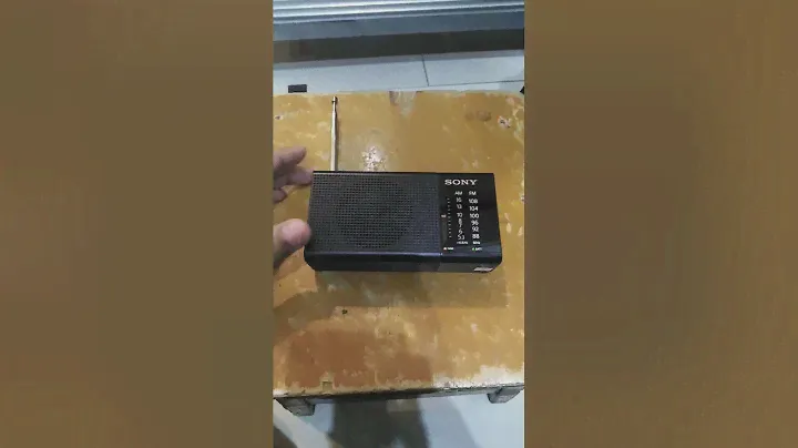 Review Suara Radio Sony ICF-P36