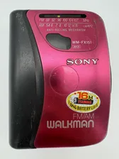 SONY WALKMAN WM-FX 151 RADIO KASSETTEN PLAYER