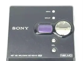 Sony walkman плеер на минидисках