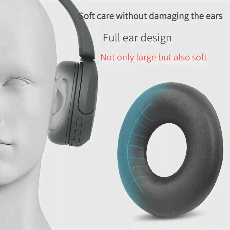 Подходит для Sony WH-CH520 чехол для наушников наушники CH520 наушники губчатый чехол аксессуары для наушников-0