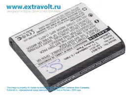 Аккумулятор для SONY Cyber-shot DSC-T100, Cyber-shot DSC-H50, Cyber-shot DSC-T100/B, Cyber-shot DSC-T100/R, Cyber-shot DSC-H50/B, Cyber-shot DSC-H10, Cyber-shot DSC-H7, Cyber-shot DSC-H10/B, NP-BG1, N