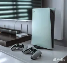 Sony playstation 5 + 2-ой джойстик
