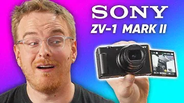 Sony, you played yourself - Sony ZV-1 MKII